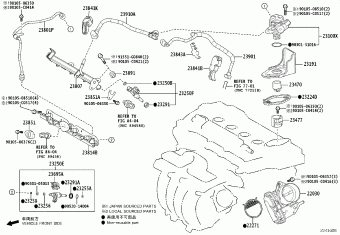 FRONT LANDER MXGA10L-CHXJHC MXGA10,MXGH10