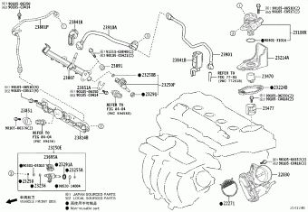 VENZA MXUA80L-GNXMBC AXUH8#,MXUA8#