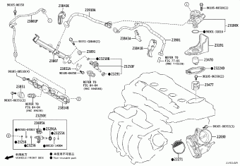 COROLLA MXGA10R-KHXEHQ MXGA10,MXGH1#,ZVG1#