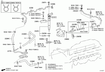 HILUX (B/C/D CAB) GUN135L-DTTSXW GUN12#,135