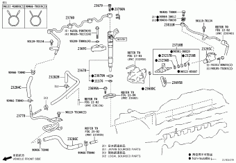 HILUX (DCB/SCB/XTR) GUN125R-DNFSXW GUN12#,135