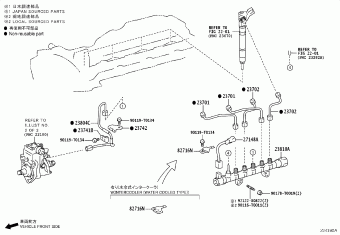 HILUX (DCB/SCB/XTR) GUN125R-DNFSXW GUN12#,135