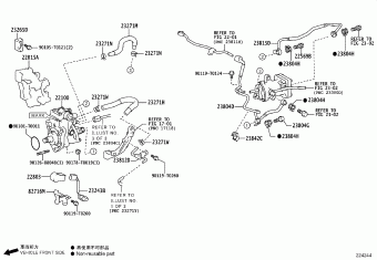 HILUX GUN125L-BNFSXW3 GUN12#,135