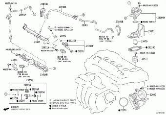FRONT LANDER MXGH10L-CHXNBC MXGA10,MXGH10