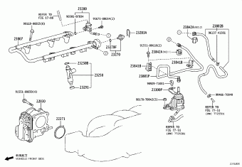 FORTUNER (SUV) GGN155L-SDTSKV GGN155,GUN15#,16#,TGN156,TGN166