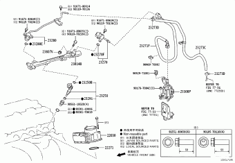 HILUX CHAMP TGN110R-ATMHKD GUN1##,TGN11#