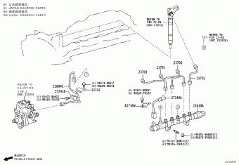 HILUX (SCB/XTR) GUN135R-CNFSXN 03.2025