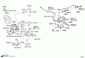 HILUX (DCB/SCB/XTR) GUN126L-DTTHXW GUN12#,135