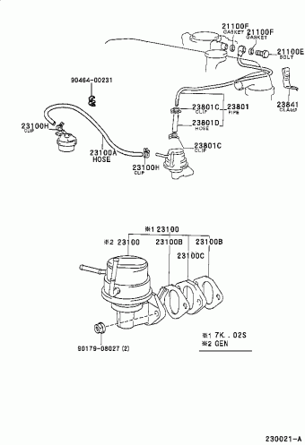 TOWNACE/LITEACE KR42R-RCMRSQ CR4#,KR4#,SR40