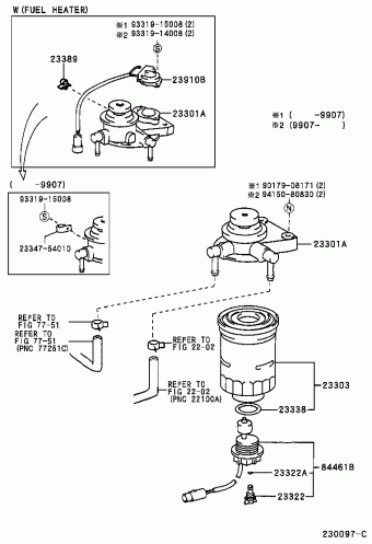 HIACE VAN,COMMUTER LH172L-SBMRS LH1##,RZH10#,11#,125,135,15#