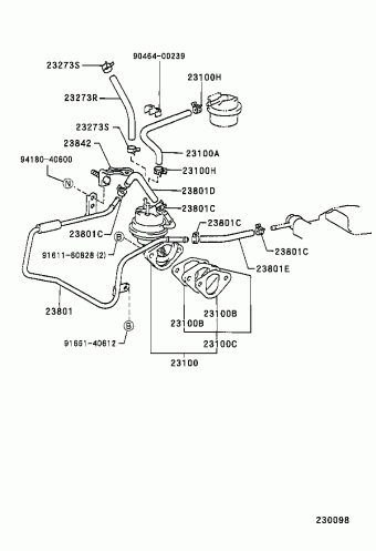 HILUX YN140R-TRMDSN 07.1999