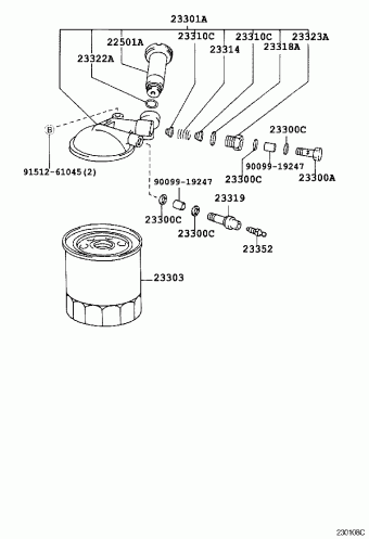 COASTER BB54L-ZCMSW BB5#,RZB5#,TRB53,XZB53