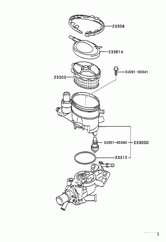 COROLLA HB/LB WZE110L-AGMDSW 05.2000