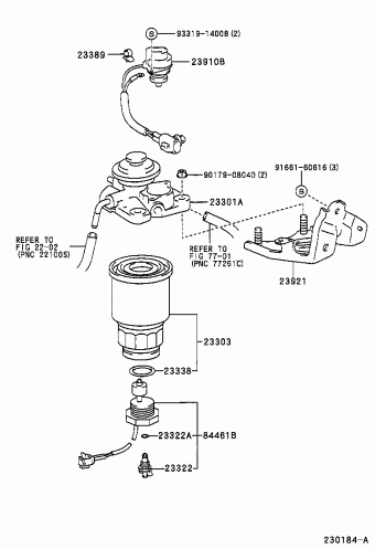 PICNIC/AVENSIS VERSO CLM20L-ARMDYW ACM20,CLM20