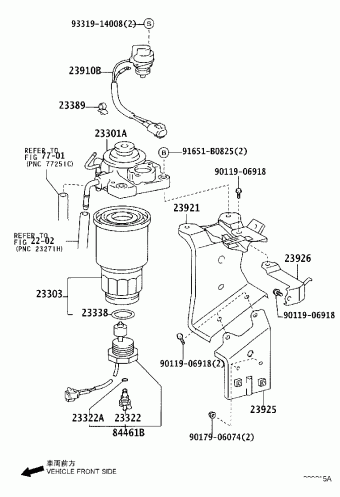 COROLLA HB CDE120L-AHMDYW CDE120,NDE120,ZZE12#