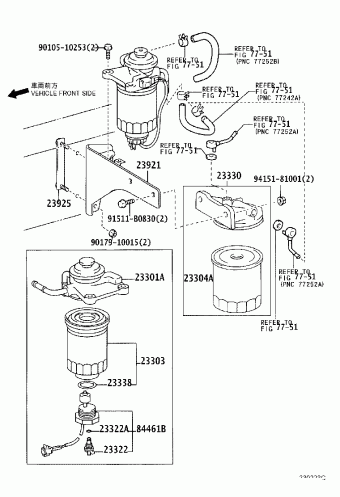 DYNA BU303L-TBMLS3 BU3##,WU3##,XZU3##