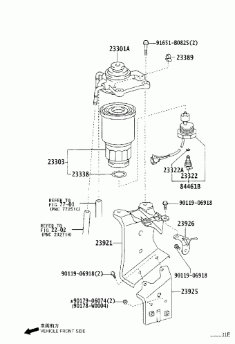 COROLLA SED/WG CDE120L-DEMDYW CDE120,NDE120,ZZE12#