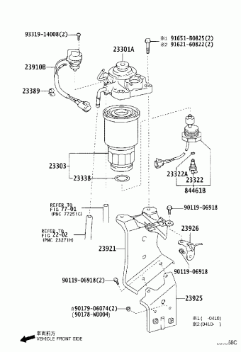 COROLLA SED/WG CDE120L-DWMNYW CDE120,NDE120,ZZE12#