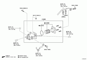 HILUX GUN126R-DNTHXN GGN125,GUN1##,LAN125,TGN1##