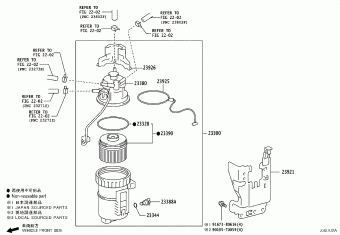 HILUX (B/C/D CAB) GUN125L-DNFSXW GUN125,126,135