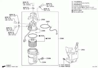 HILUX (DCB/SCB/XTR) GUN125R-DNFSXW GUN12#,135