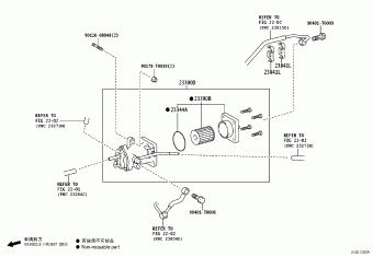 HILUX (DCB/SCB/XTR) GUN125R-DNFSXW GUN12#,135