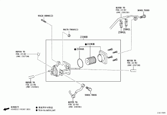 HILUX (DCB/SCB/XTR) GUN125L-DTTSXW GUN12#,135
