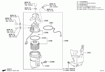 HILUX (DCB/SCB/XTR) GUN126L-DTTHXW GUN12#,135