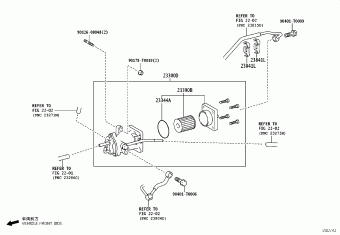 HILUX (DCB/SCB/XTR) GUN126L-DTTHXW GUN12#,135