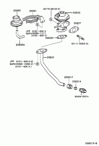 CAMRY SXV20L-CEPDKA SXV20,MCV20