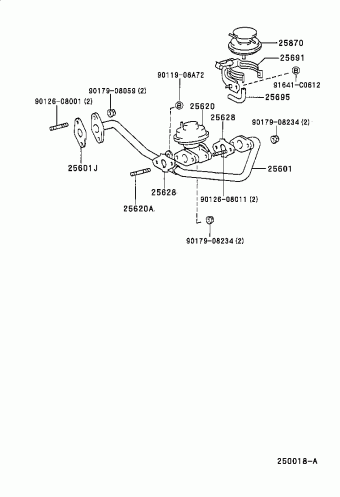 TACOMA RZN171L-CRPDKAB RZN161,171,VZN160,170