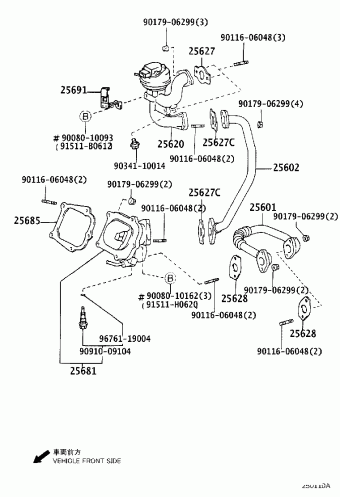 CAMRY MCV36L-DEPGKV ACV36,MCV36
