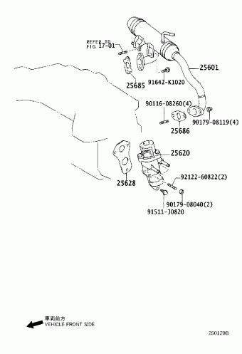 COROLLA SED/WG CDE120L-DWMNXW CDE120,NDE120,ZZE12#