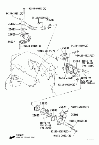 COROLLA VERSO AUR10L-GWFERW AUR10,CUR10,ZNR1#