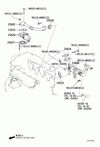 COROLLA VERSO AUR10R-GRFEYW AUR10,CUR10,ZNR1#