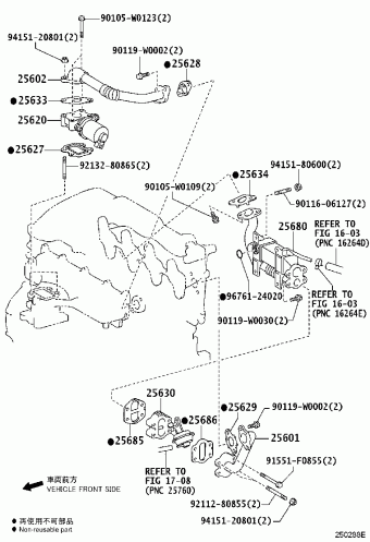 AVENSIS ADT250L-AWFEYW ADT25#,AZT25#,CDT250,ZZT25#
