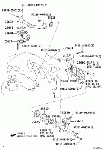 AVENSIS ADT251L-AEFQXW ADT25#,AZT25#,CDT250,ZZT25#
