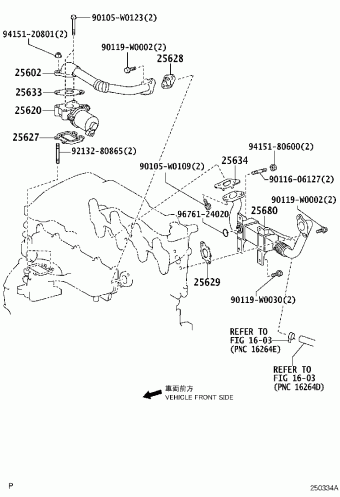 AVENSIS ADT250L-AEFNYW ADT25#,AZT25#,CDT250,ZZT25#