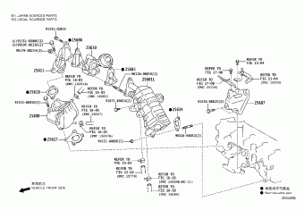 YARIS/HYBRID NLP130L-CHFSXW KSP130,NHP130,NLP130,NSP130