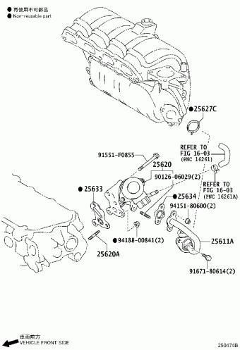COROLLA/AURIS NRE180R-AHFDKN NRE180,ZRE18#,ZWE186