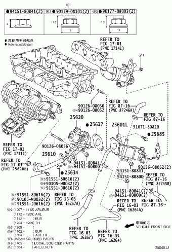 PRIUS ZVW30R-AHXEBW ZVW30