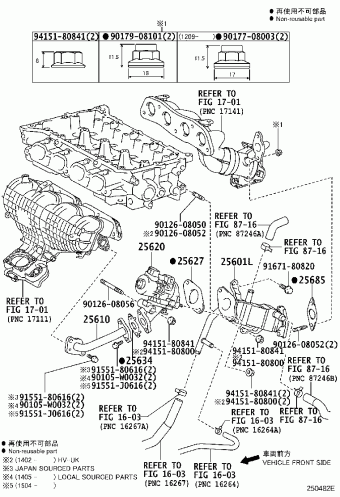 PRIUS +/V/A(ALPHA) ZVW40L-AWXEBW ZVW40