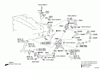CAMRY/HYBRID ASV51R-JETEHT ACV51,ASV5#,AVV50