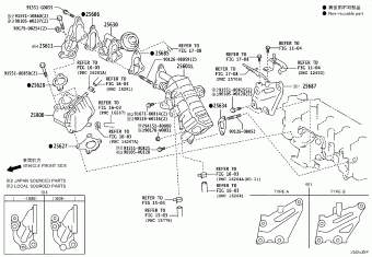 COROLLA NDE180L-DELNXW NDE180,NRE180,ZRE18#