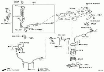 HILUX GUN125L-DNTHHW GUN12#,135