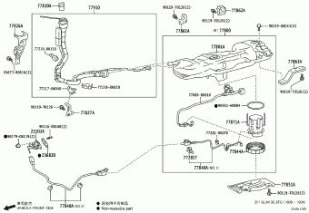 HILUX GUN135L-DTFMHW GUN12#,135
