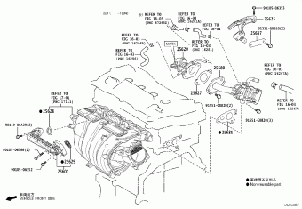CAMRY AXVA70L-AEZSBA AXVA70