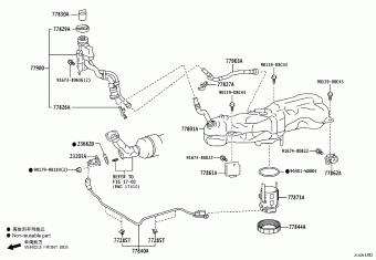 LAND CRUISER GDJ150L-GKTEYW GDJ15#,GRJ150,KDJ150,TRJ150