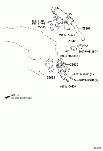 AVENSIS CDT250L-AEMEYW ADT25#,AZT25#,CDT250,ZZT25#