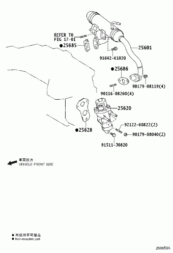 AVENSIS CDT250L-AWMGYW ADT25#,AZT25#,CDT250,ZZT25#